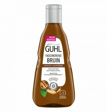 4x Guhl Shampoo Fascinerend Bruin 250 ml