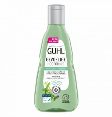 4x Guhl Shampoo Gevoelige Hoofdhuid 250 ml