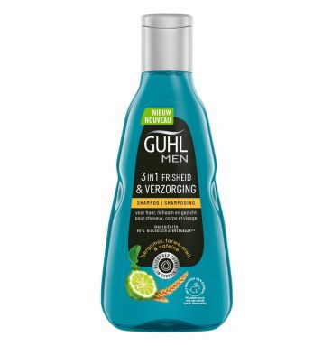 Guhl Shampoo Man Freshness&Care 250 ml