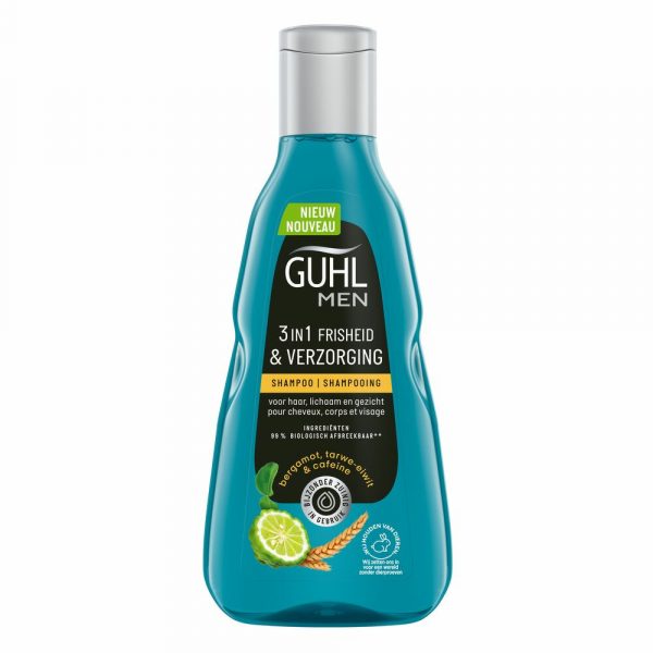 Guhl Shampoo Man Freshness&Care 250 ml