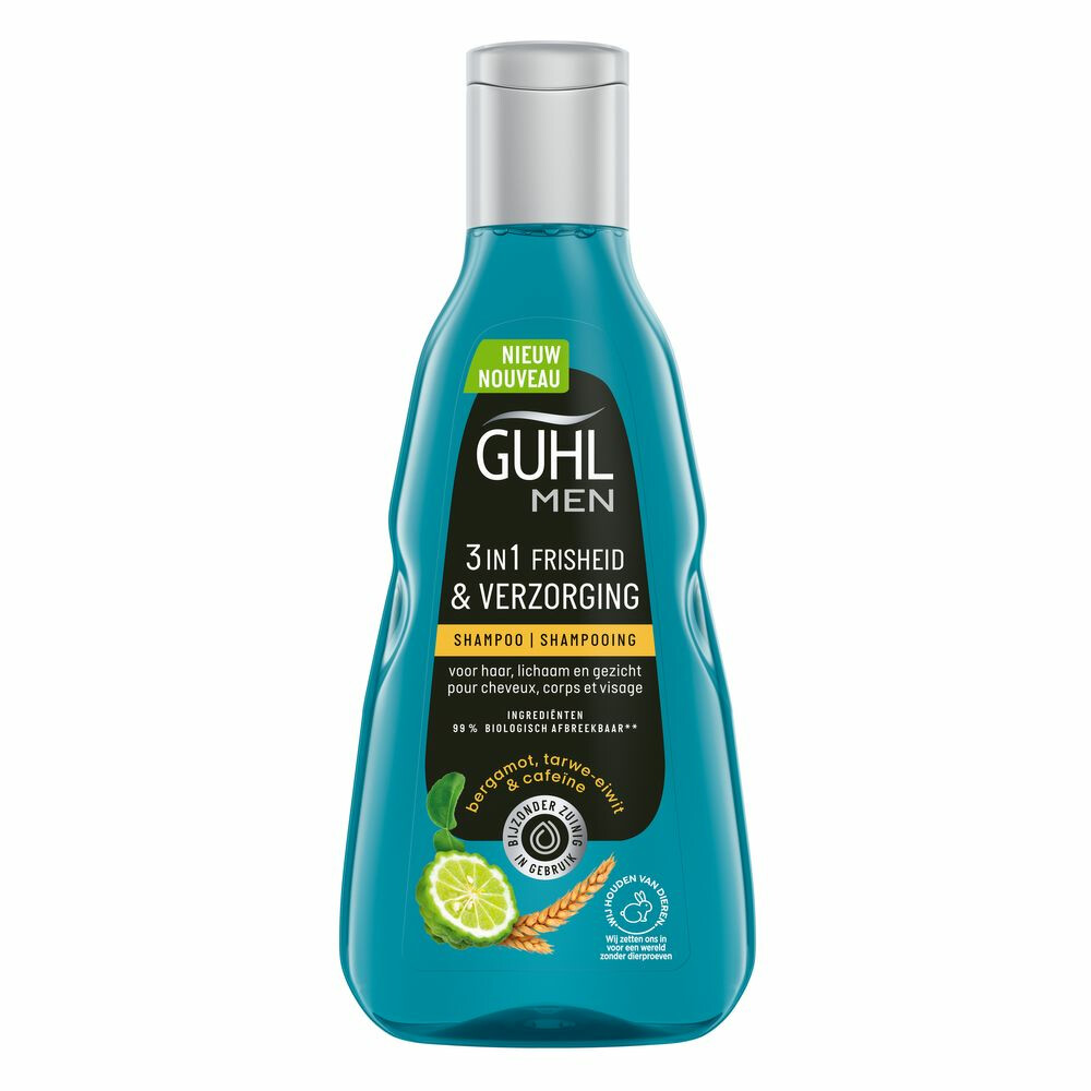 Guhl Shampoo Man Freshness&Care 250 ml