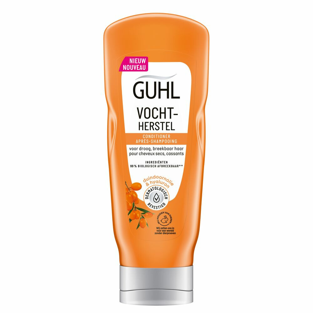 4x Guhl Vochtherstel Conditioner 200 ml