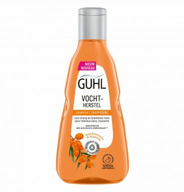 4x Guhl Vochtherstel Shampoo 250 ml