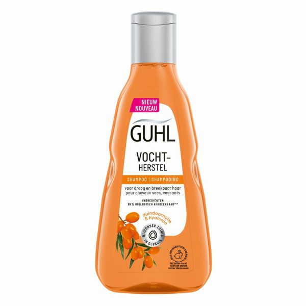 4x Guhl Vochtherstel Shampoo 250 ml