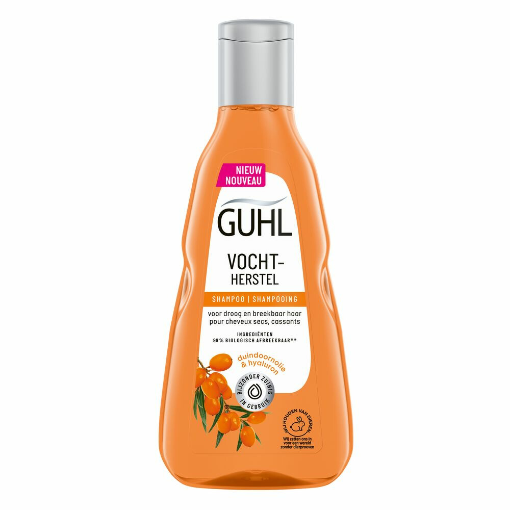 4x Guhl Vochtherstel Shampoo 250 ml