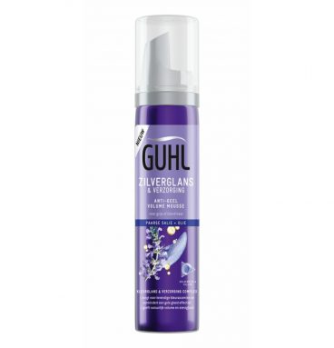 Guhl Zilverglans&Verzorging Anti-Geel Volume Mousse 75 ml