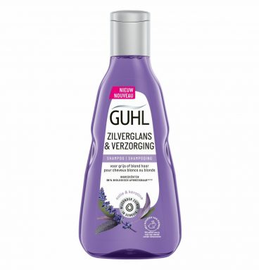 4x Guhl Zilverglans&Verzorging Shampoo 250 ml