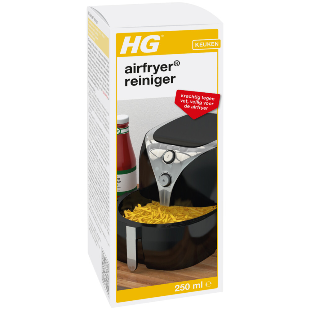 2x HG Airfryer Reiniger 250 ml