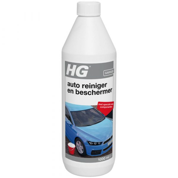 6x HG Autoreiniger en Beschermer 950 ml