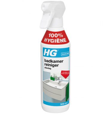 6x HG Badkamerreiniger Alledag 500 ml