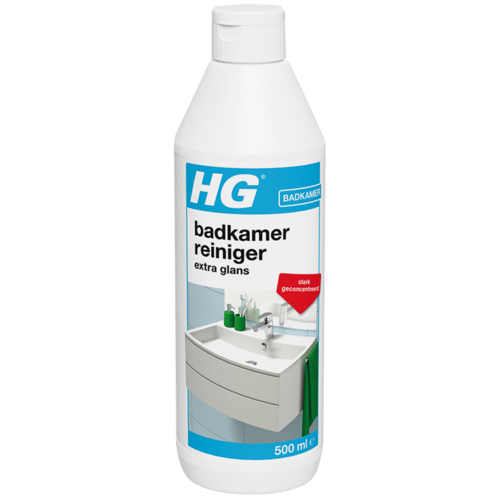 HG Badkamerreiniger Extra Glans 500 ml