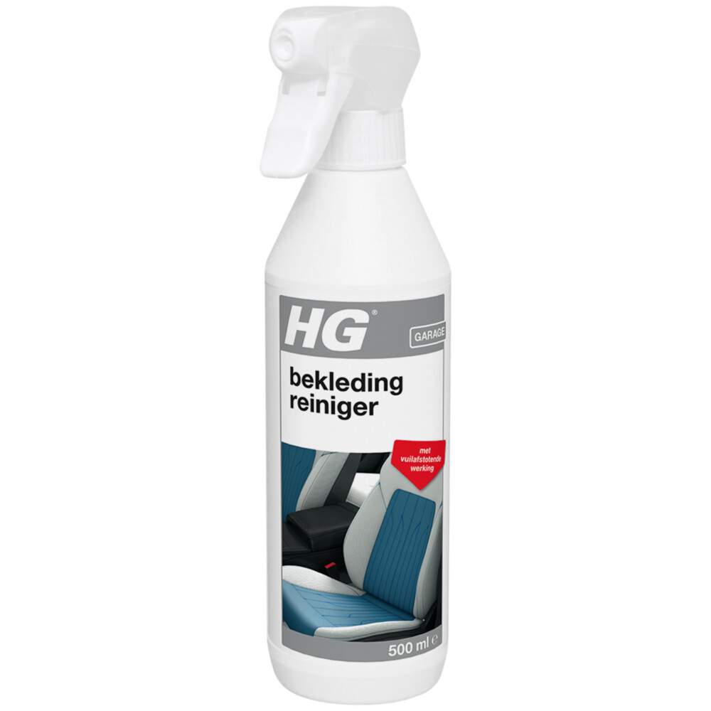 6x HG Bekledingreiniger 500 ml