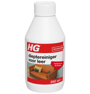 6x HG Dieptereiniger Voor Leer 250 ml