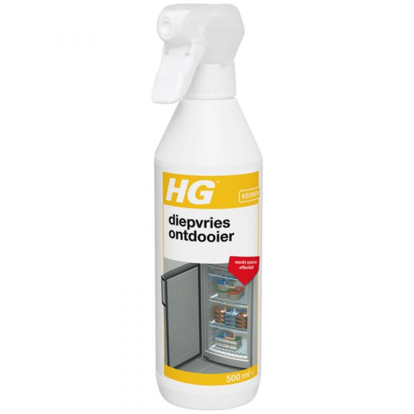 6x HG Diepvriesontdooier 500 ml