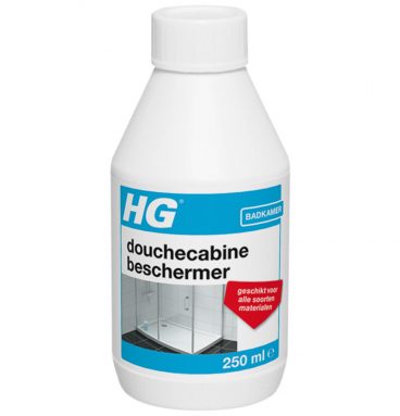 6x HG Douchecabine Beschermer 250 ml