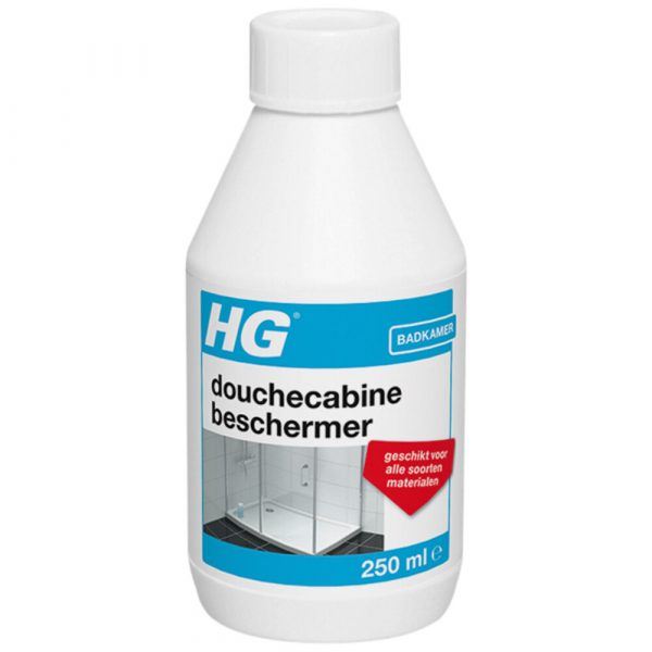 6x HG Douchecabine Beschermer 250 ml