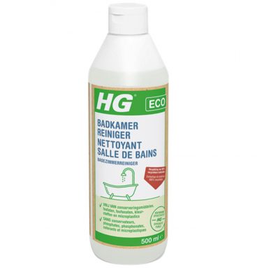 6x HG Eco Badkamerreiniger 500 ml