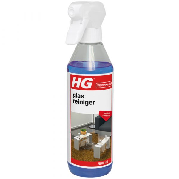 6x HG Glasreiniger 500 ml