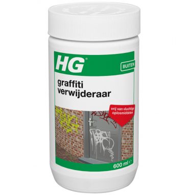 6x HG Graffitiremover 600 ml