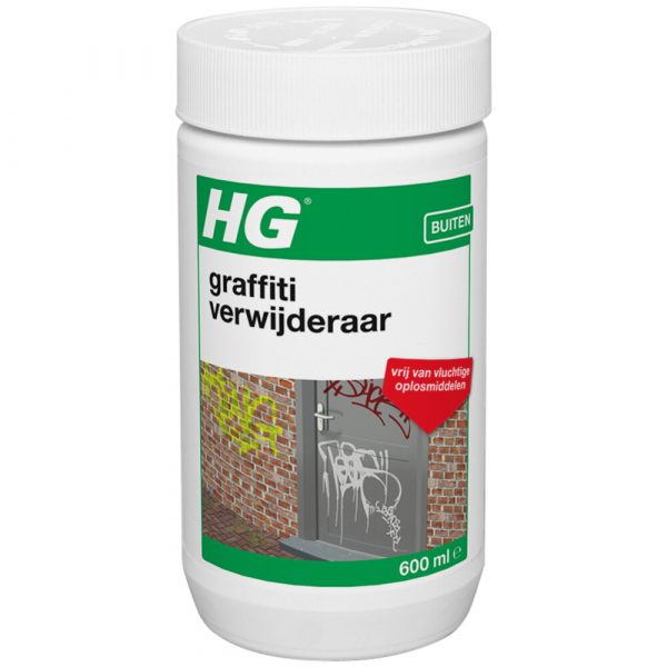 6x HG Graffitiremover 600 ml