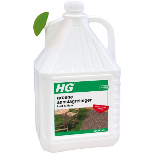 HG Groene Aanslag Reiniger Kant&Klaar 5 liter