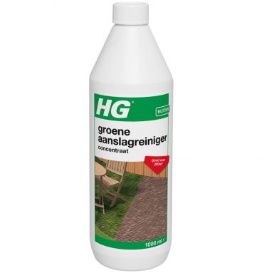 6x HG Groene Aanslagreiniger 1 liter