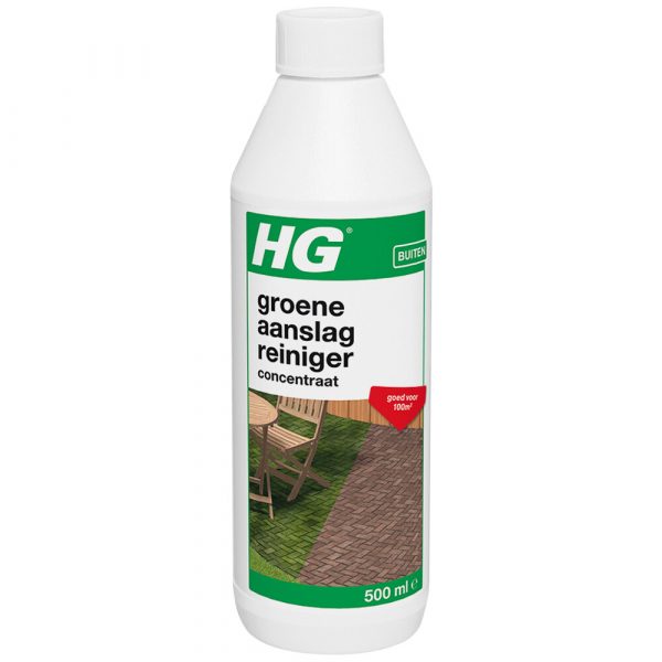 HG Groene Aanslagreiniger Concentraat 500 ml