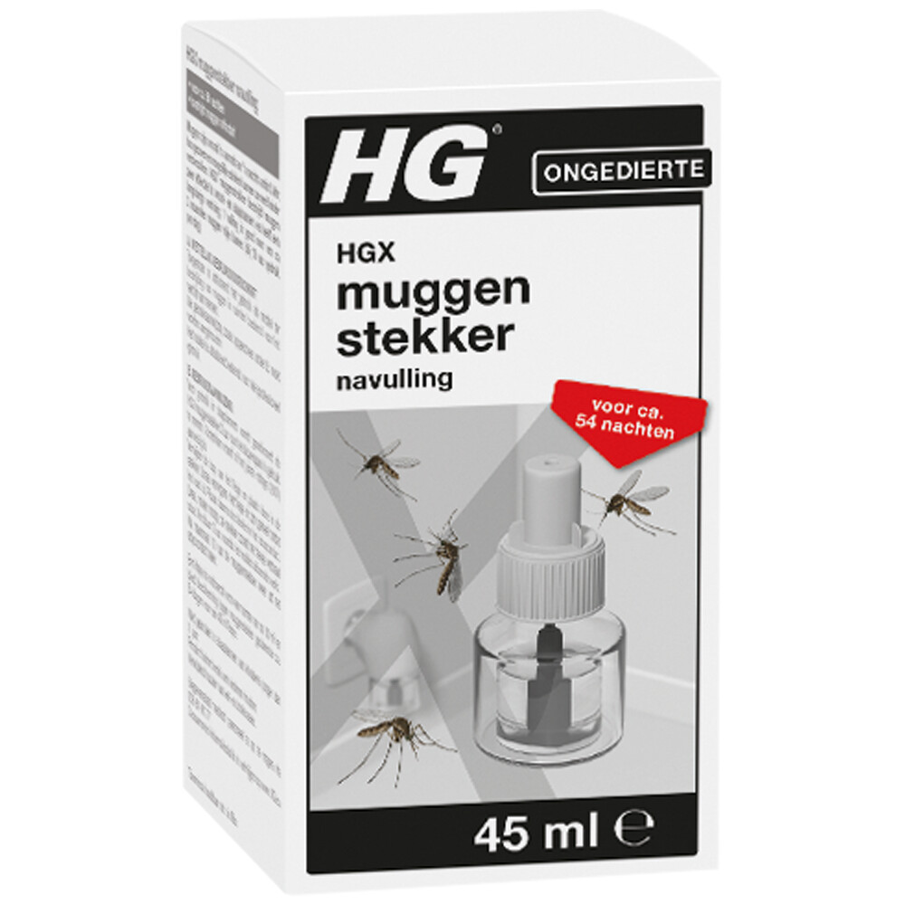 HG HGX Muggenstekker Navulling