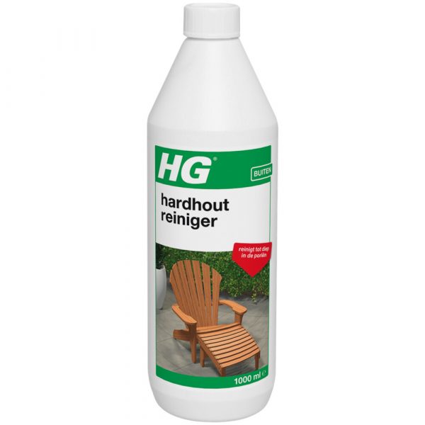 6x HG Hardhout Reiniger 1 liter