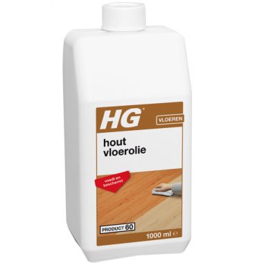 6x HG Hout Vloerolie 1 liter