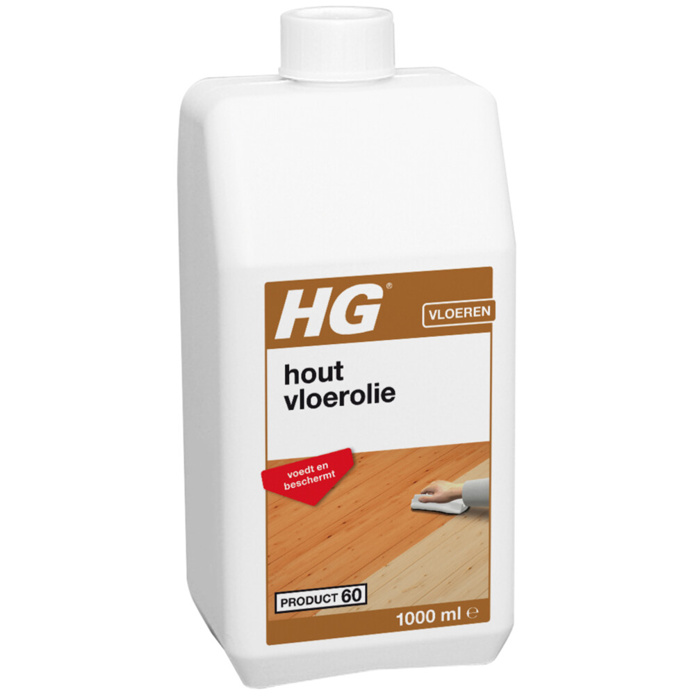 6x HG Hout Vloerolie 1 liter