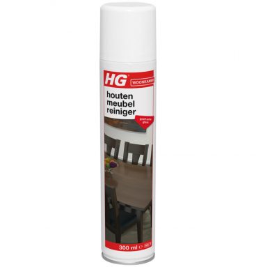 6x HG Houten Meubel Reiniger 300 ml