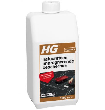 6x HG Impregnerende Beschermer 1 liter