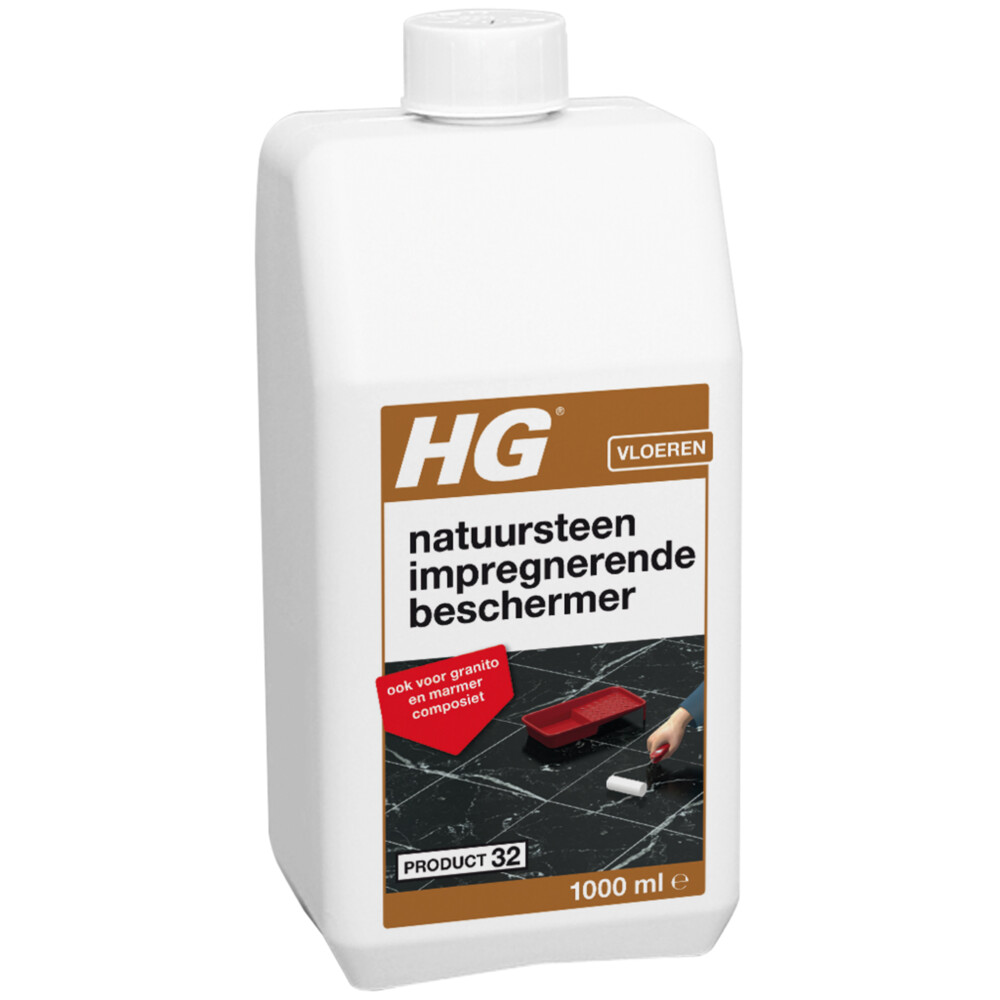 6x HG Impregnerende Beschermer 1 liter