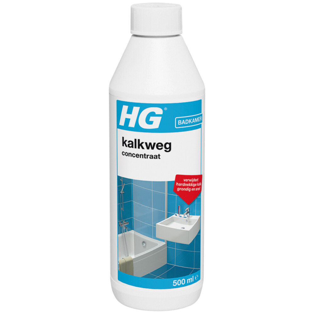 6x HG Kalkweg Concentraat 500 ml