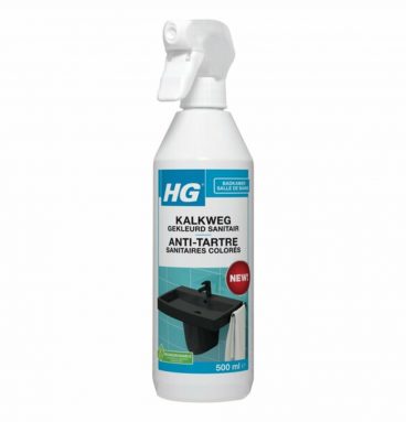 6x HG Kalkweg Gekleurd Sanitair 500 ml