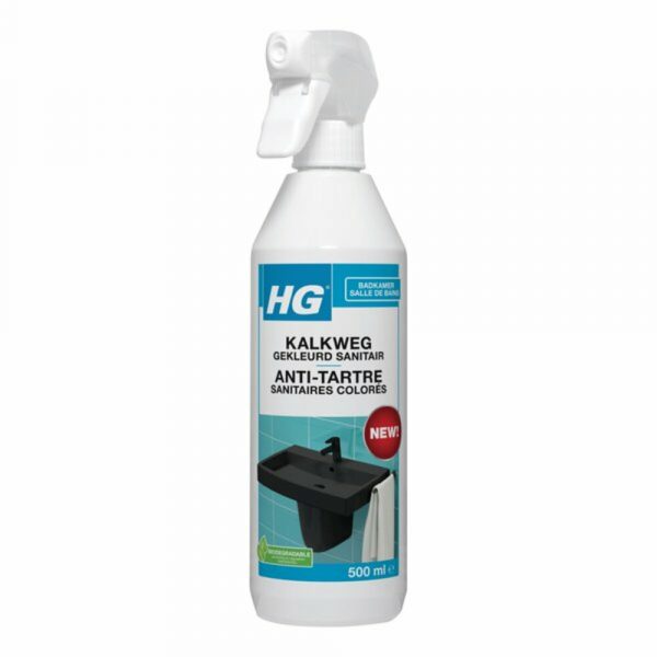 6x HG Kalkweg Gekleurd Sanitair 500 ml