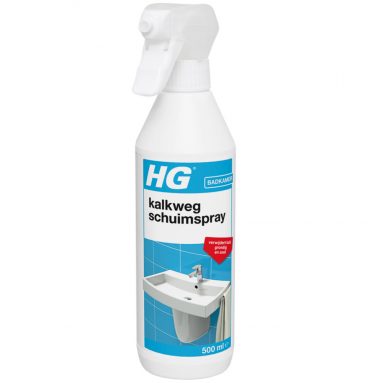 6x HG Kalkweg Schuimspray Origineel 500 ml