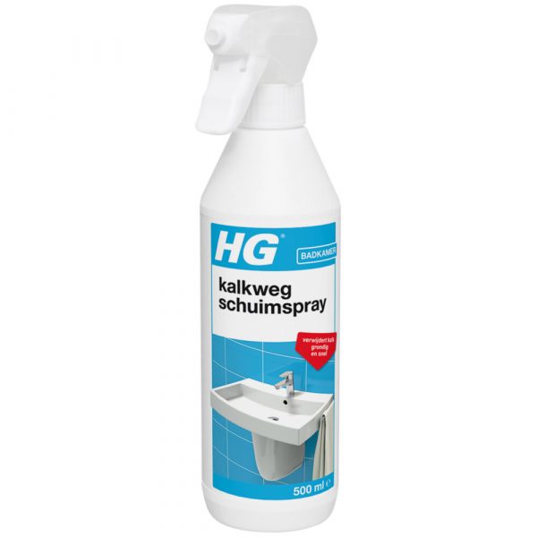 6x HG Kalkweg Schuimspray Origineel 500 ml