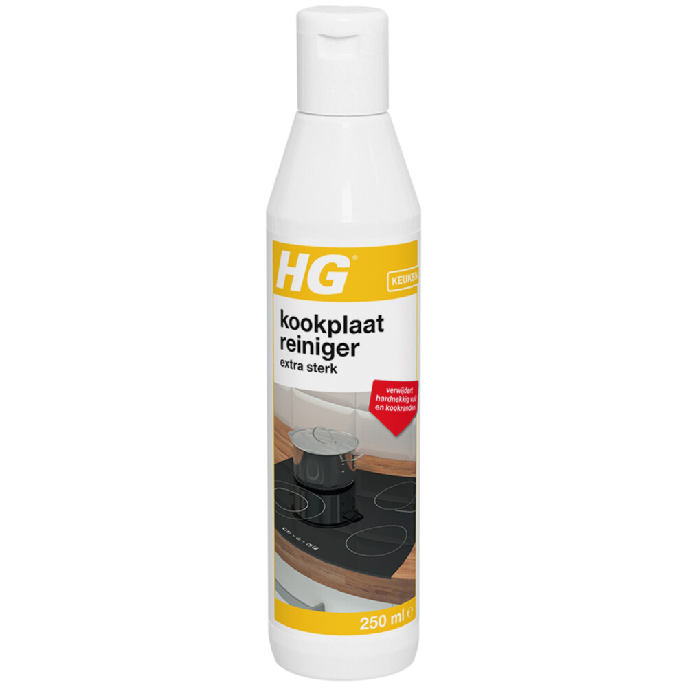 6x HG Kookplaatreiniger Extra Sterk 250 ml