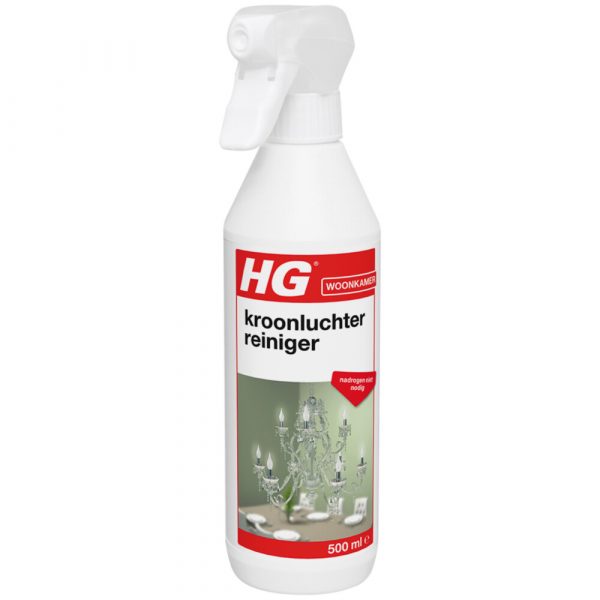 6x HG Kroonluchtreiniger 500 ml