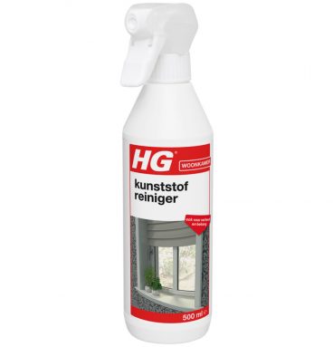 6x HG Kunststof Reiniger 500 ml