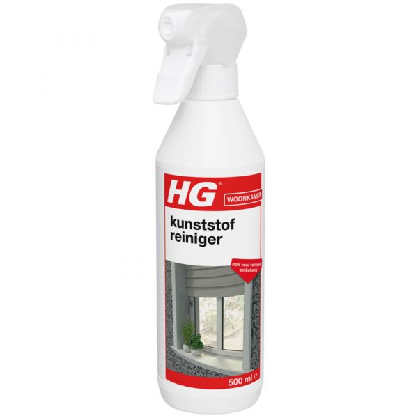 6x HG Kunststof Reiniger 500 ml