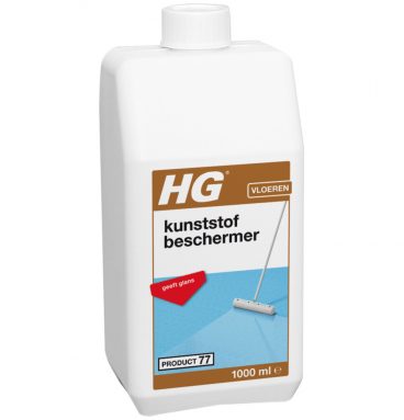 6x HG Kunststofbeschermer 1 liter