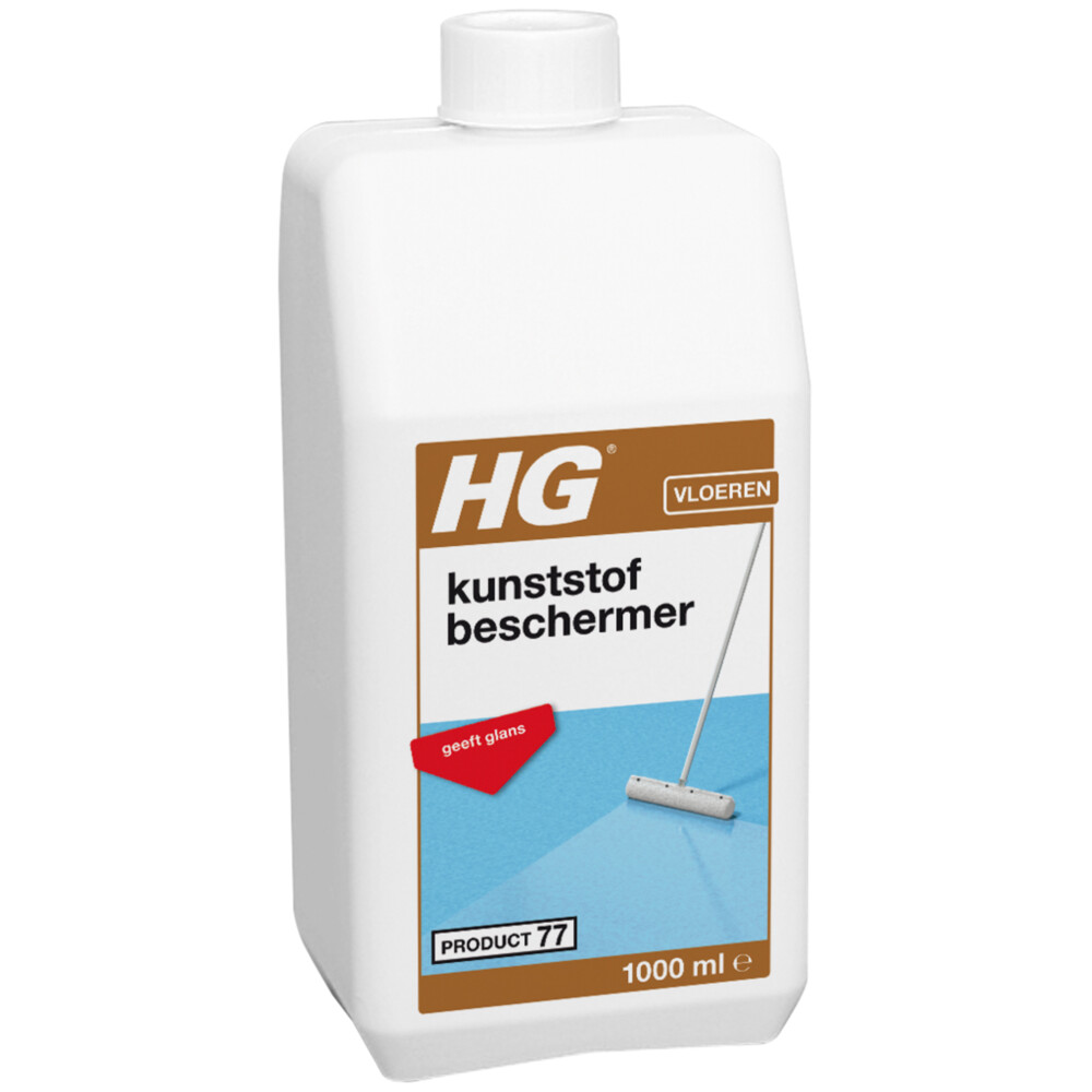 6x HG Kunststofbeschermer 1 liter