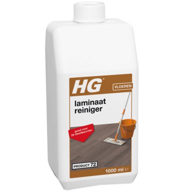 6x HG Laminaat Reiniger 1 liter