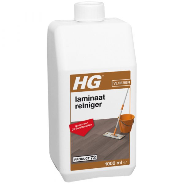 6x HG Laminaat Reiniger 1 liter