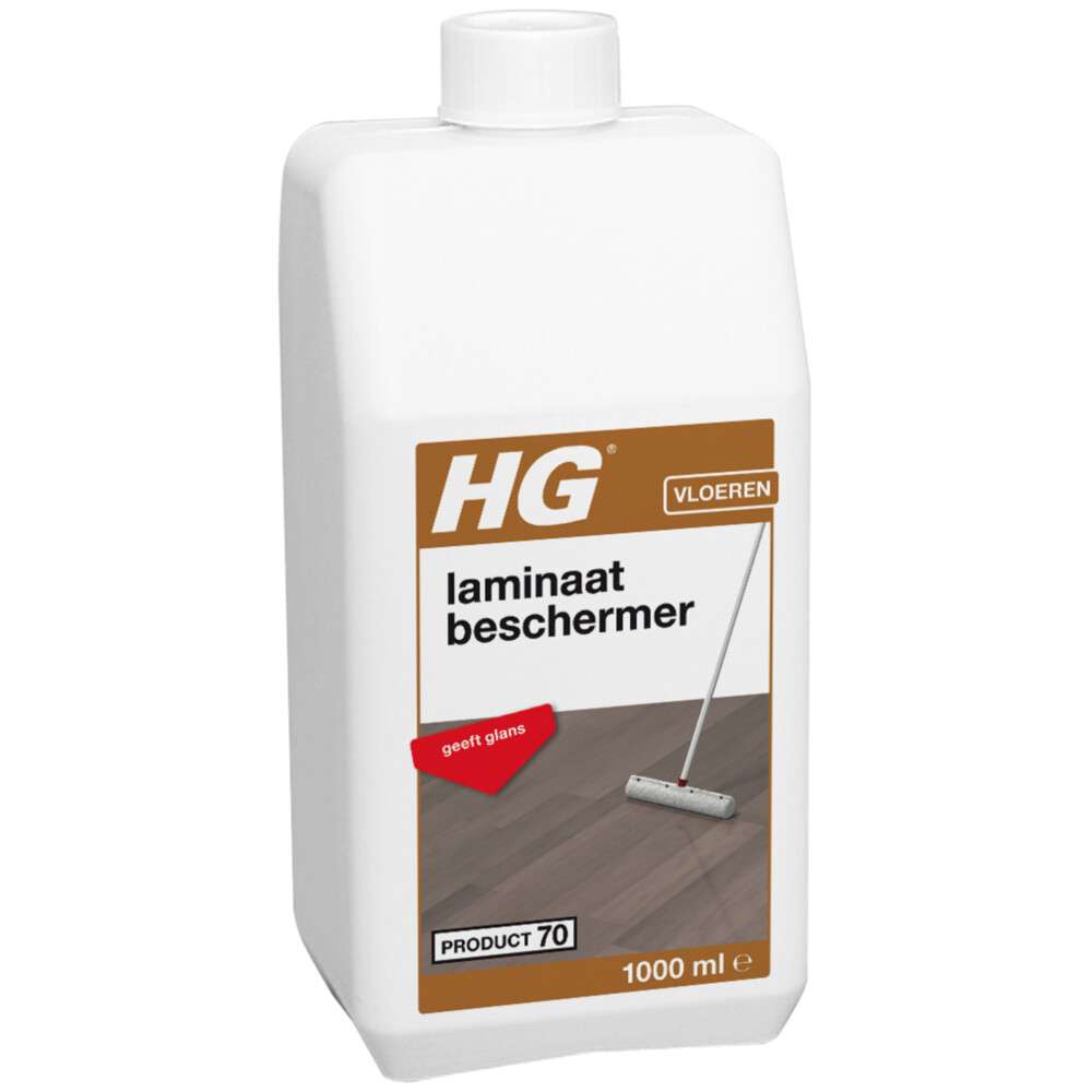 6x HG Laminaatbeschermer 1 liter