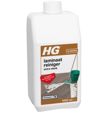 6x HG Laminaatreiniger Extra Sterk 1 liter