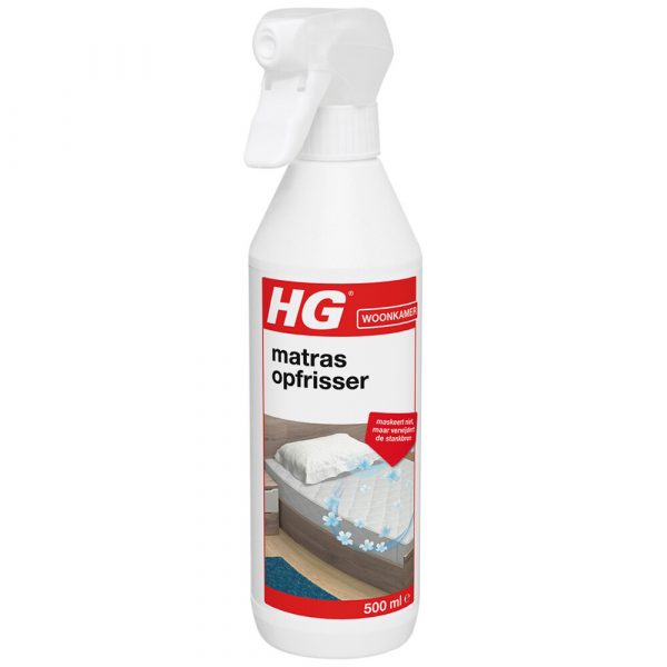 6x HG Matrasopfrisser 500 ml